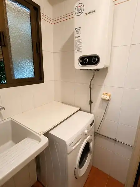 Baño de Finca rústica en venta en Estepona con Aire acondicionado y Calefacción