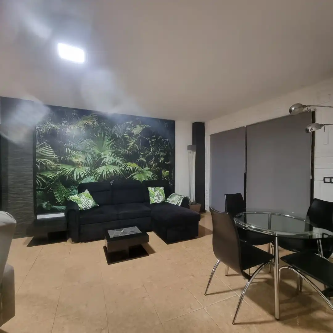Sala de estar de Ático de alquiler en Sagunto / Sagunt con Terraza, Amueblado y Horno