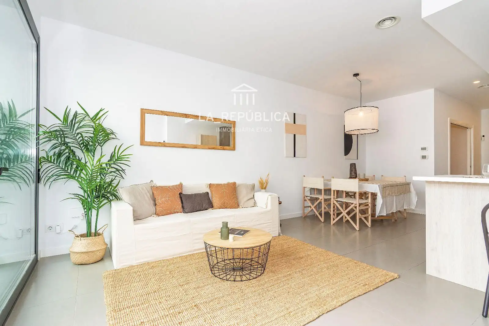 Sala de estar de Piso en venta en Mataró con Aire acondicionado, Calefacción y Terraza