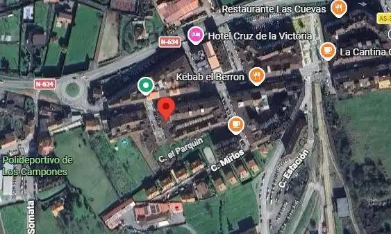 Piso con ascensor en venta en El Berrón - La Carrera, imagen 2