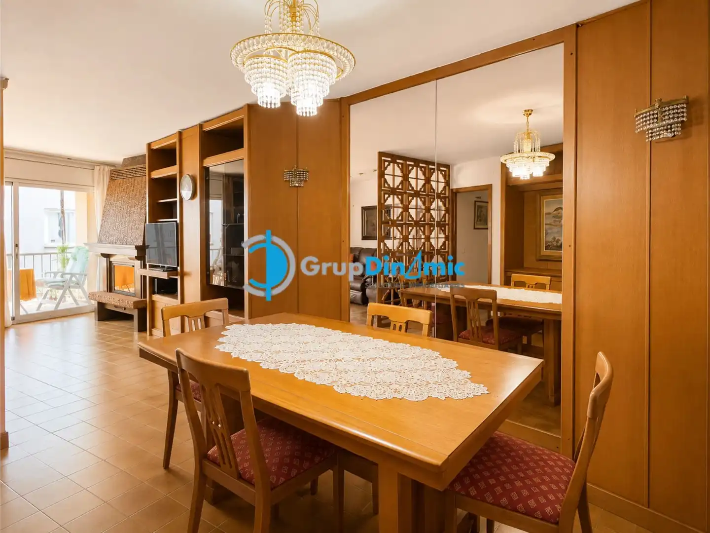 Dining room of Flat for sale in Palamós  with Terrace and Furnished