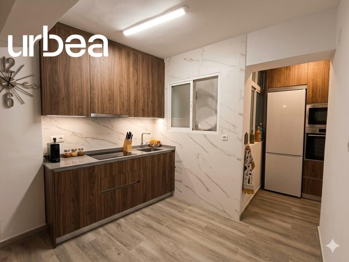 Kitchen of Flat for sale in Málaga Capital