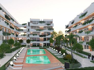 Appartement avec piscine à vendre à Santiago de la Ribera