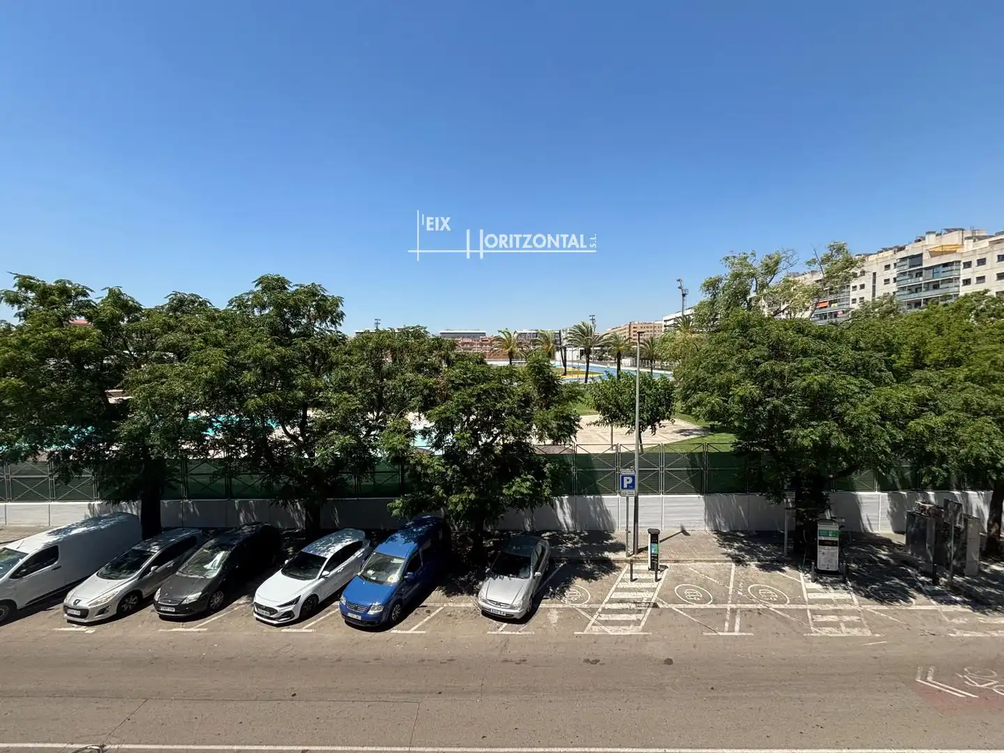 Parkplatz von Wohnung zur Miete in Barberà del Vallès mit Klimaanlage, Heizung und Terrasse