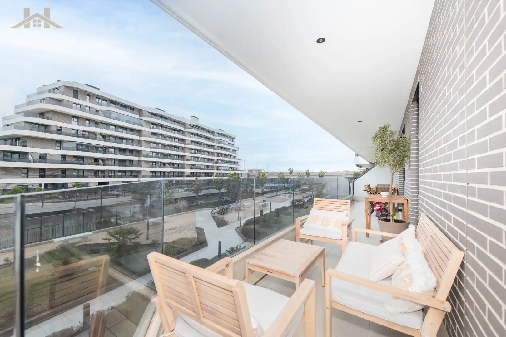 Terrace of Flat for sale in Tres Cantos  with Air Conditioner, Heating and Terrace