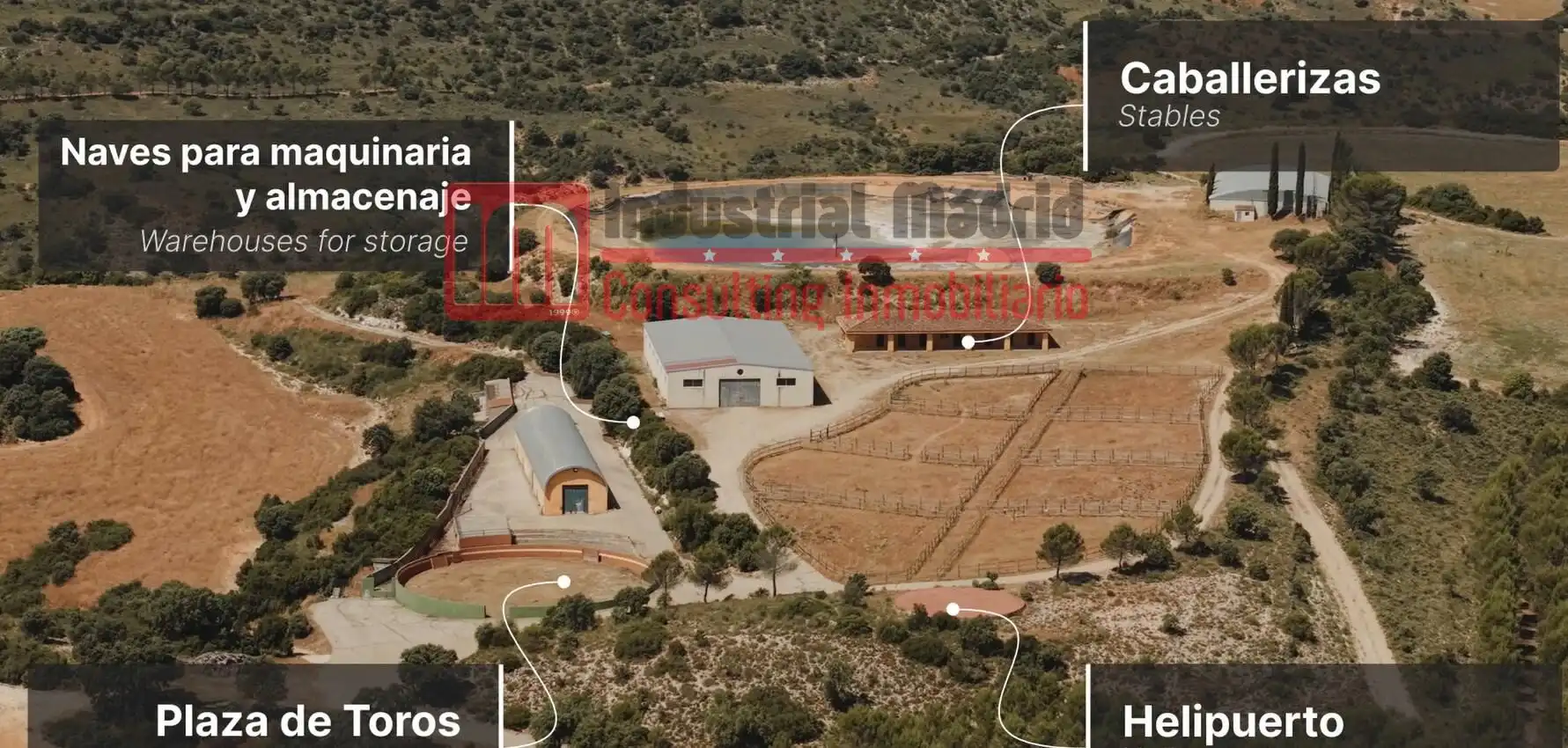 Finca rústica en venta en Brea de Tajo, Madrid