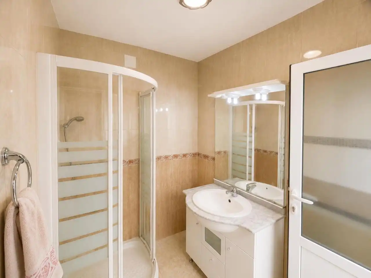 Baño de Casa o chalet en venta en Villagonzalo con Aire acondicionado