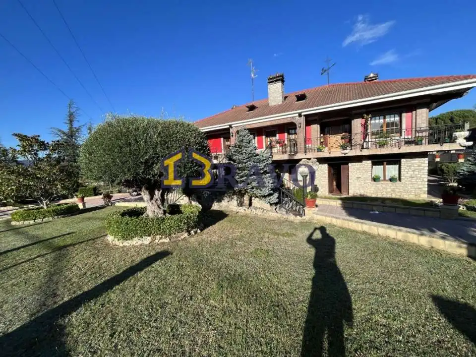 Vista exterior de Casa o chalet en venta en Valle de Mena con Calefacción, Jardín privado y Terraza