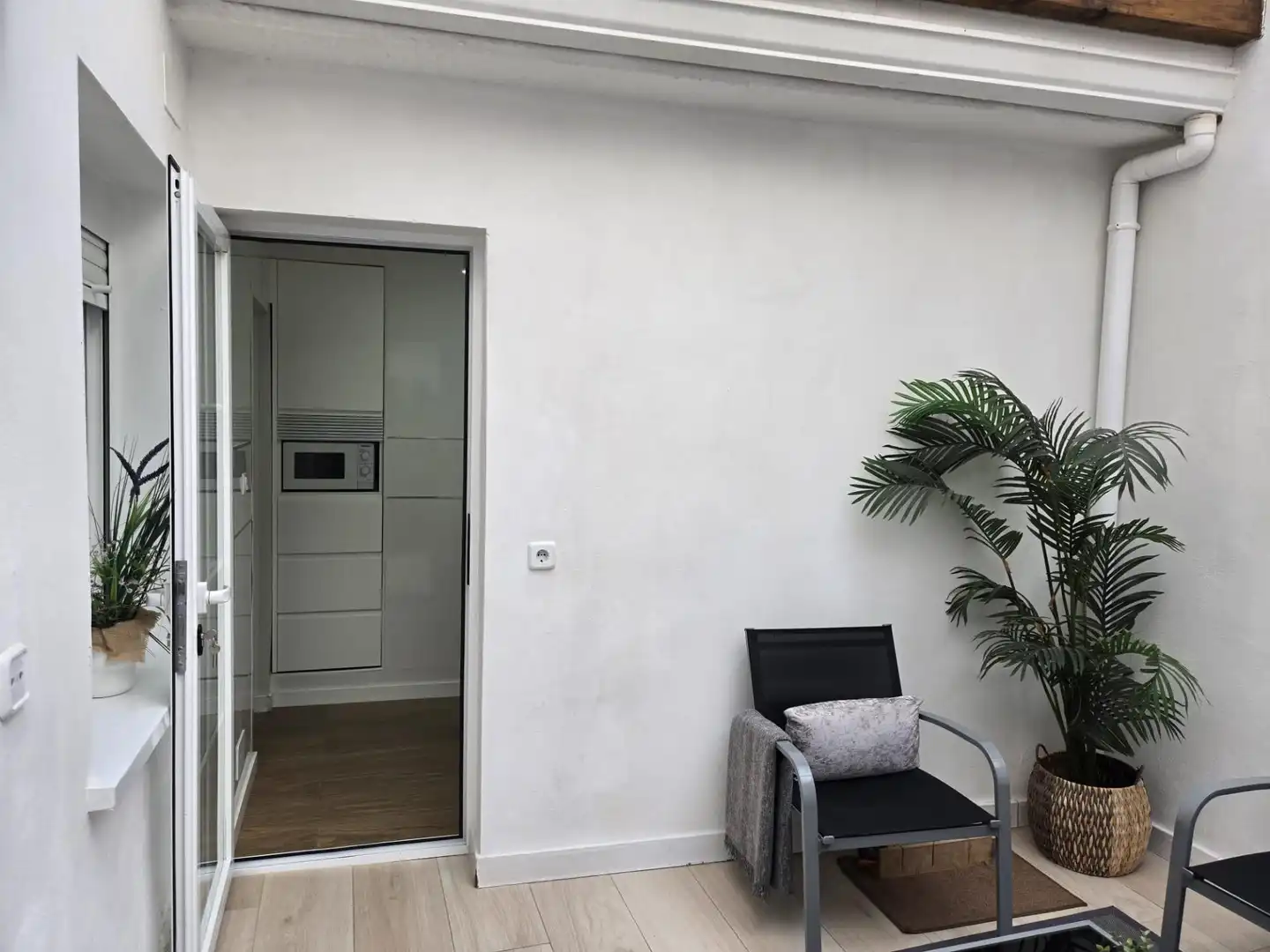 Terraza de Casa o chalet en venta en Villalbilla con Calefacción, Amueblado y Balcón