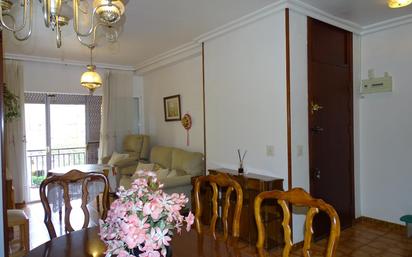 Dining room of Flat for sale in  Sevilla Capital  with Air Conditioner, Heating and Terrace