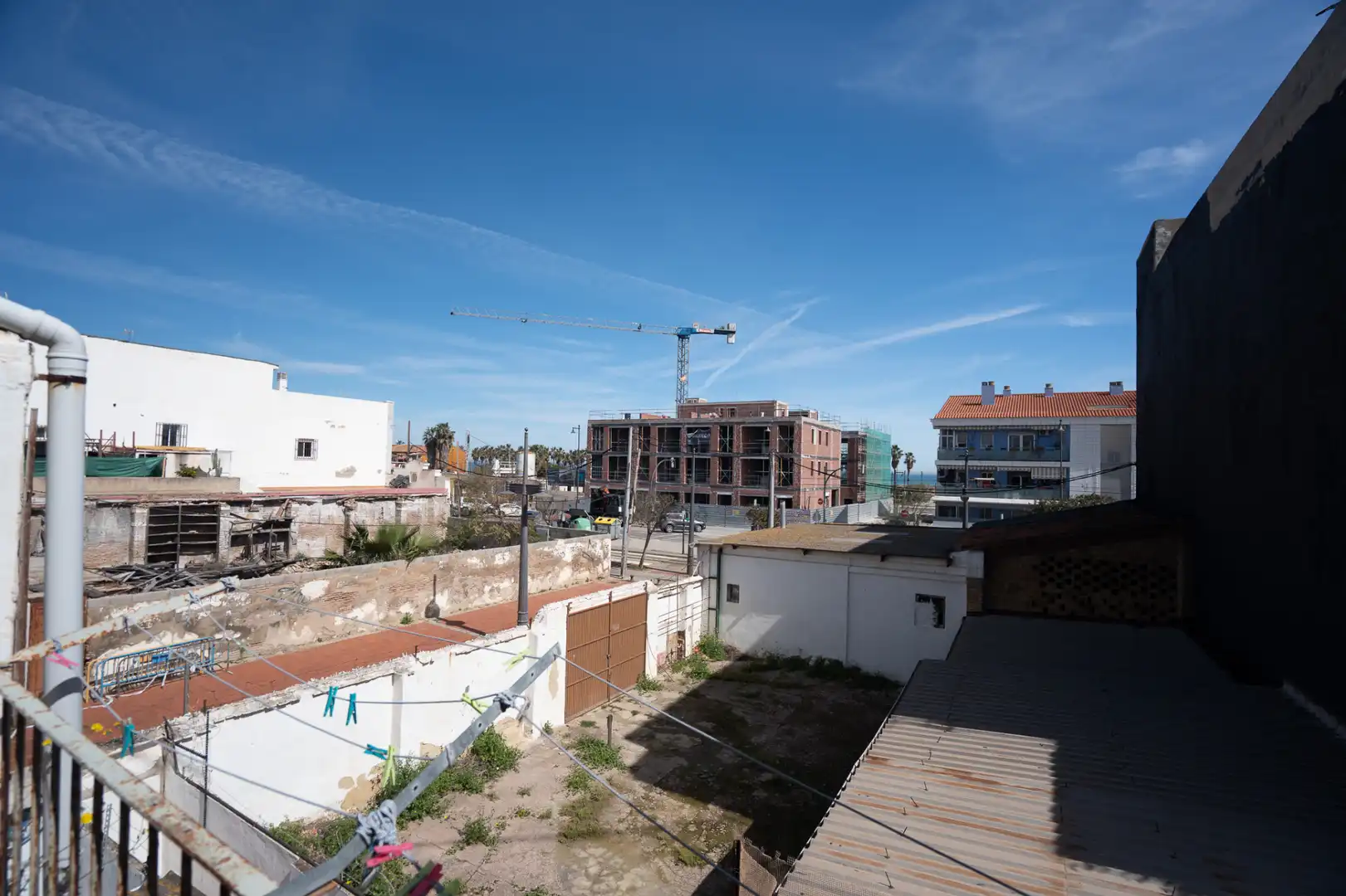 Vista exterior de Piso en venta en Valencia con Aire acondicionado, Calefacción y Jardín privado