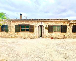 Vista exterior de Casa o xalet en venda en Santanyí amb Jardí privat i Terrassa