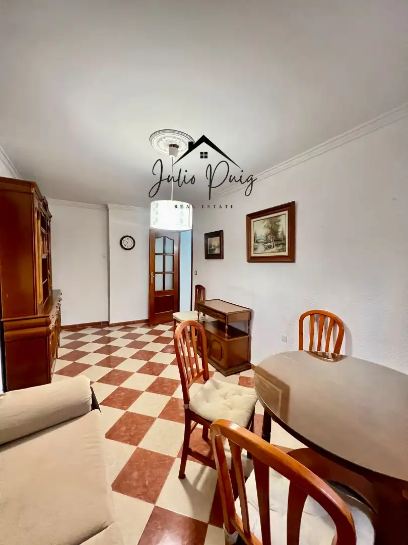 Dining room of Flat for sale in Coria del Río  with Air Conditioner and Furnished