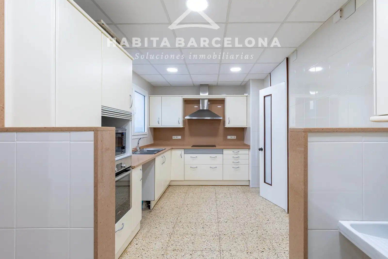 Cuina de Àtic de lloguer en Sarrià - Sant Gervasi