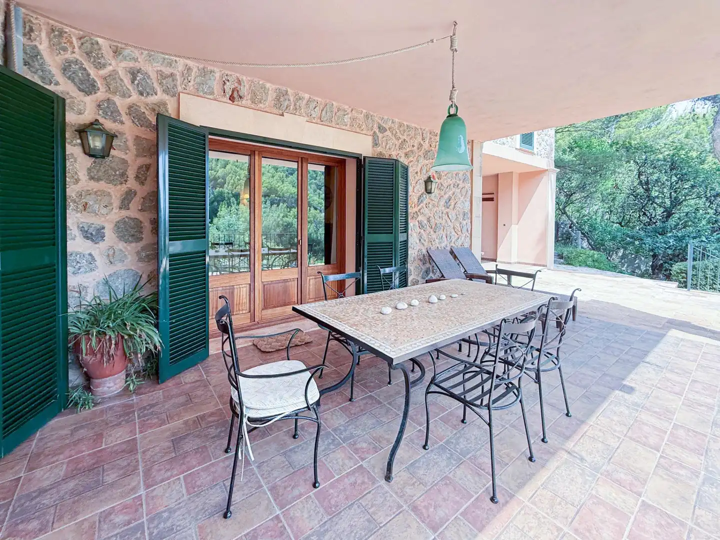 Terrace of Houses for sale in Deià  with Furnished