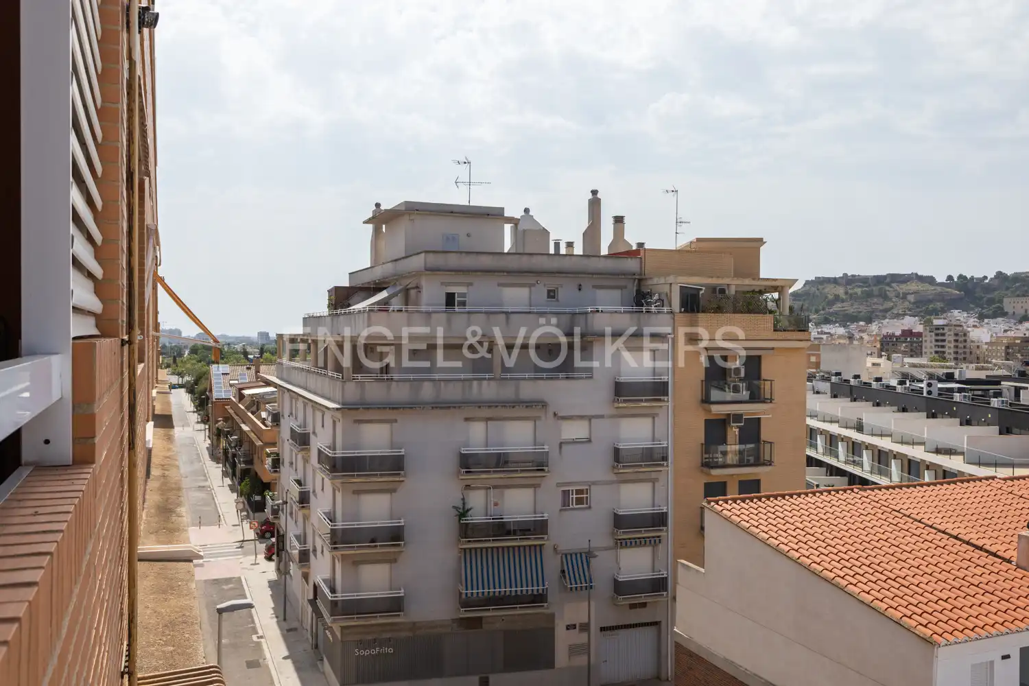 Exterior view of Flat for rent in Sagunto / Sagunt  with Heating, Terrace and Balcony