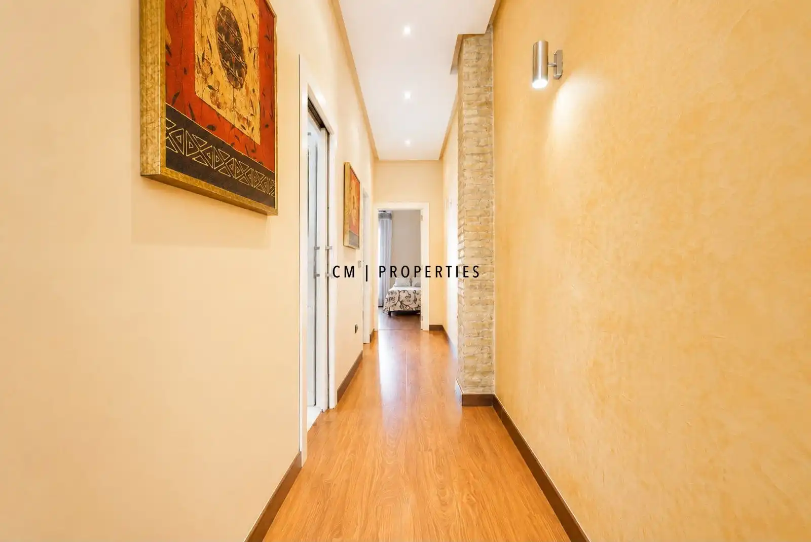 Piso de alquiler en Valencia con Aire acondicionado, Calefacción y Parquet