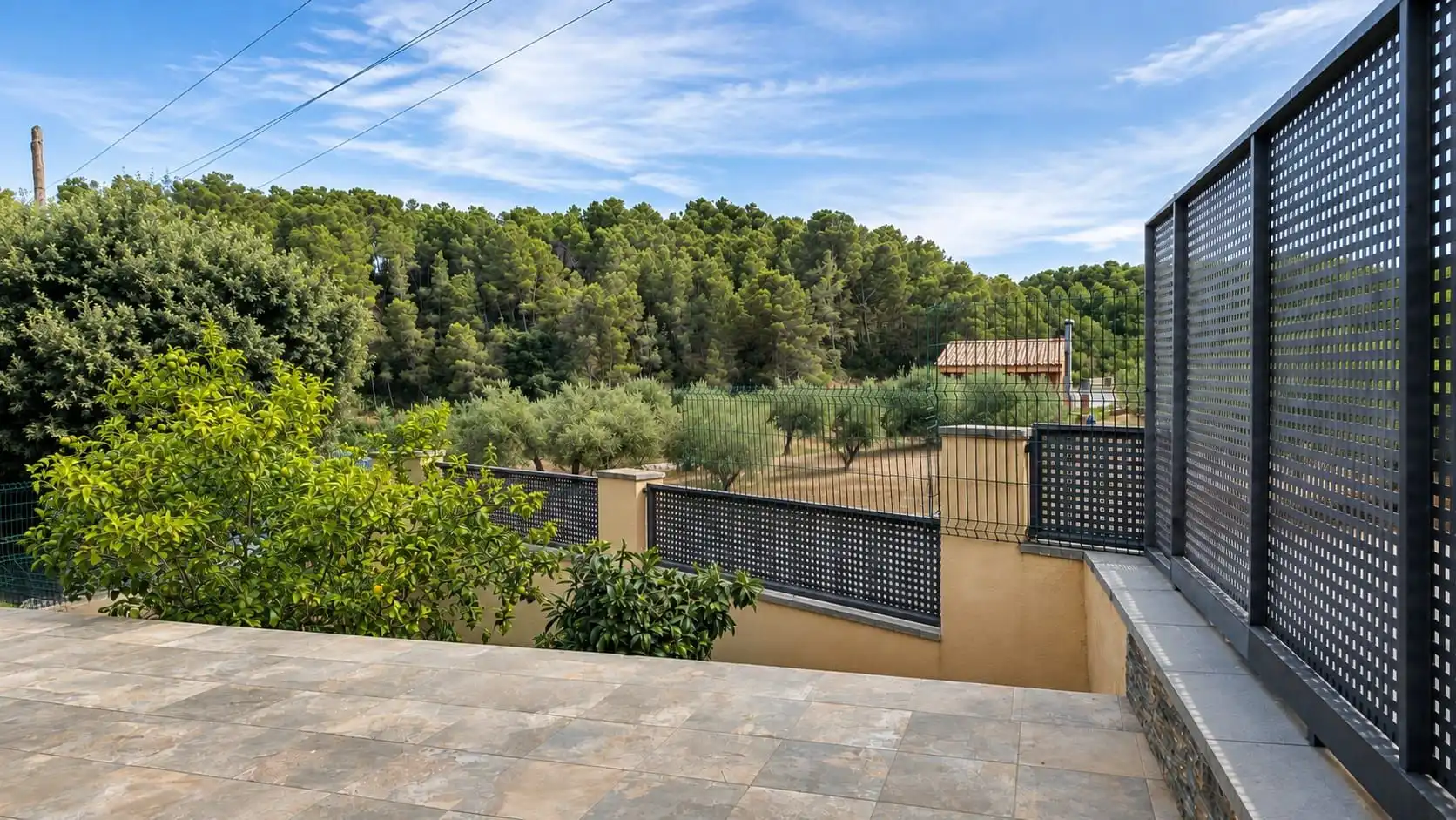Terrassa de Casa o xalet en venda en Riudecanyes amb Calefacció i Terrassa