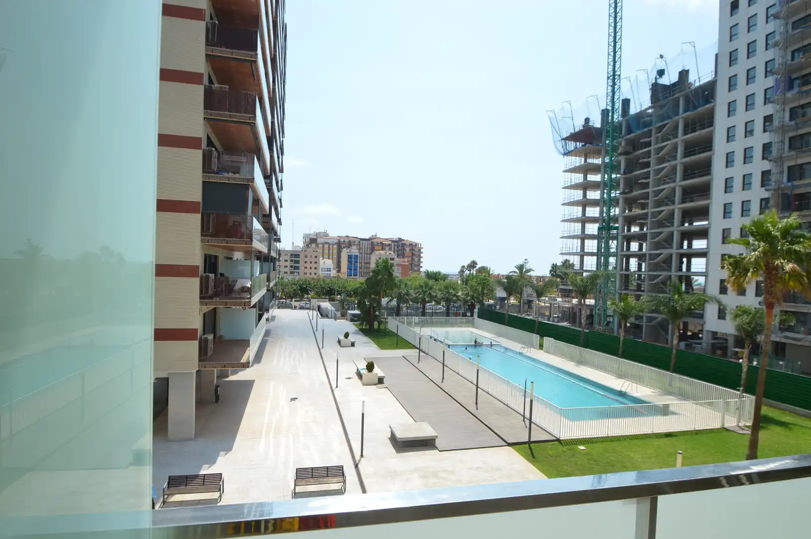Piscina de Piso en venta en Vinaròs con Aire acondicionado, Calefacción y Trastero
