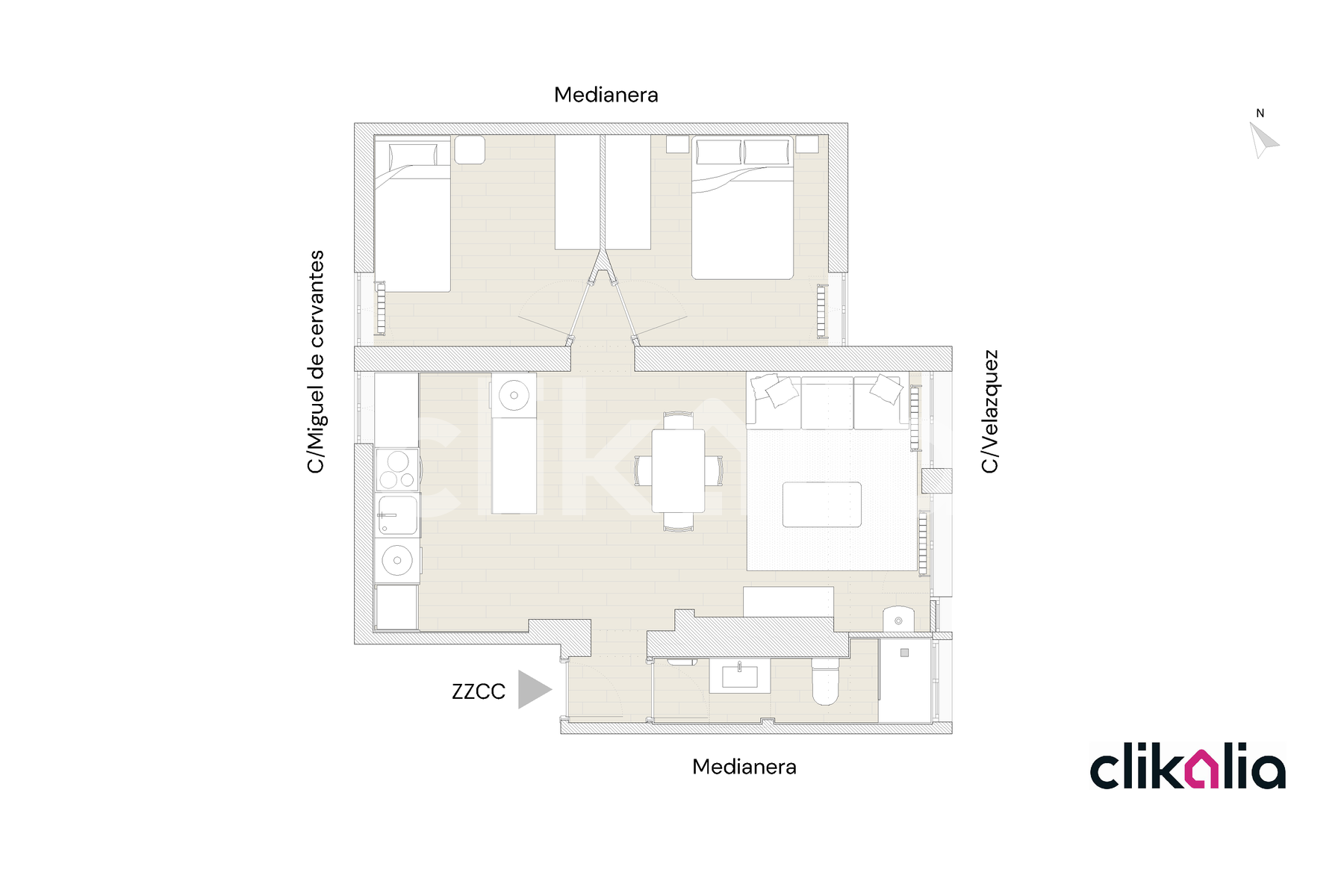 Flat to rent in Pinto  with Heating