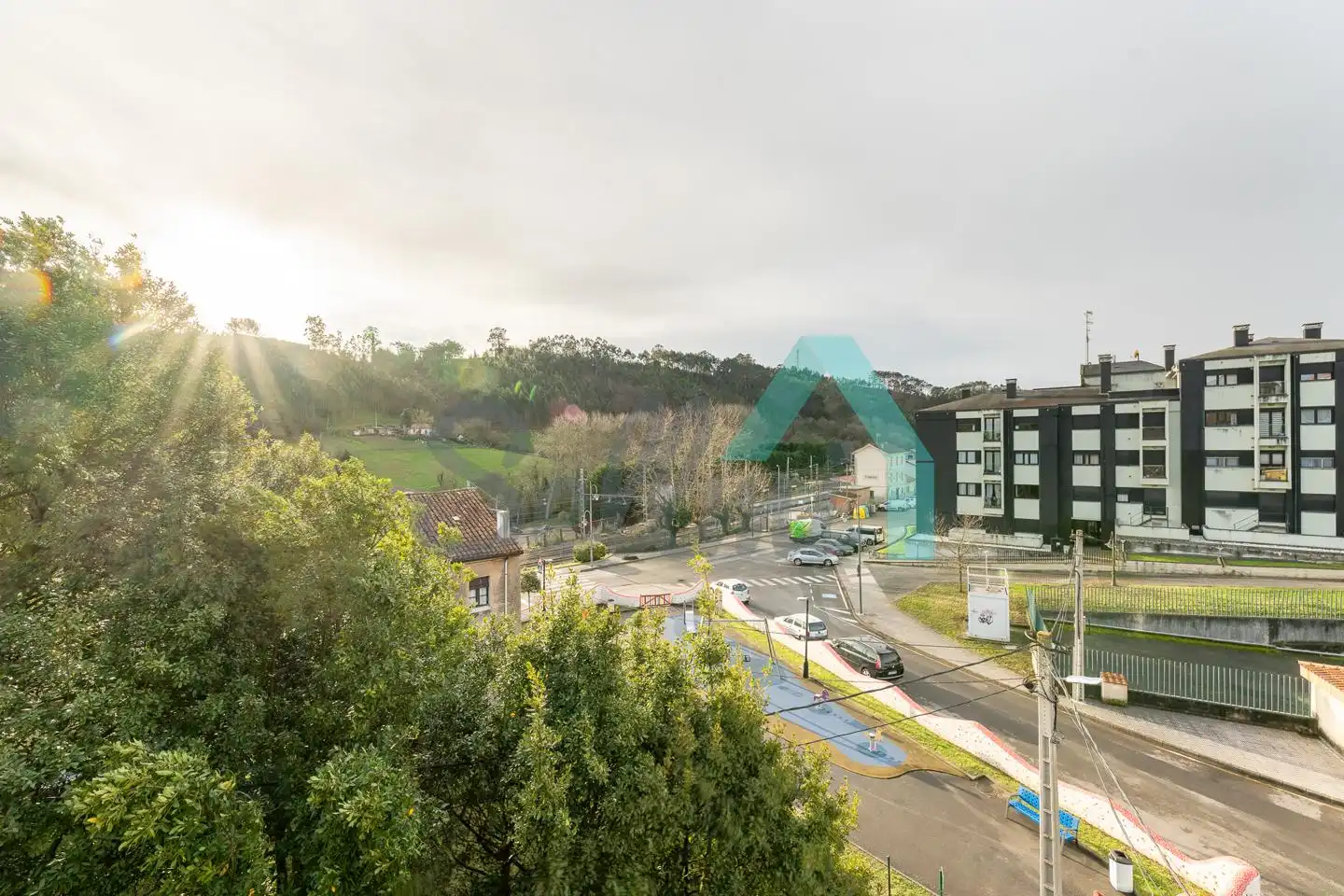 Vista exterior de Piso en venta en Carreño con Calefacción, Terraza y Amueblado