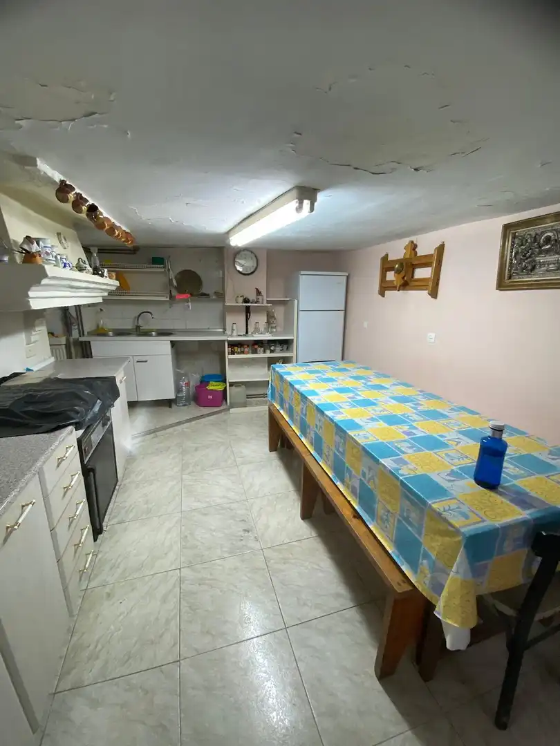 Kitchen of Houses for sale in Pineda de Gigüela  with Heating, Storage room and Furnished