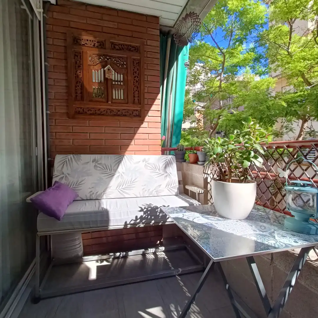 Terraza de Piso en venta en Barcelona con Aire acondicionado, Calefacción y Parquet