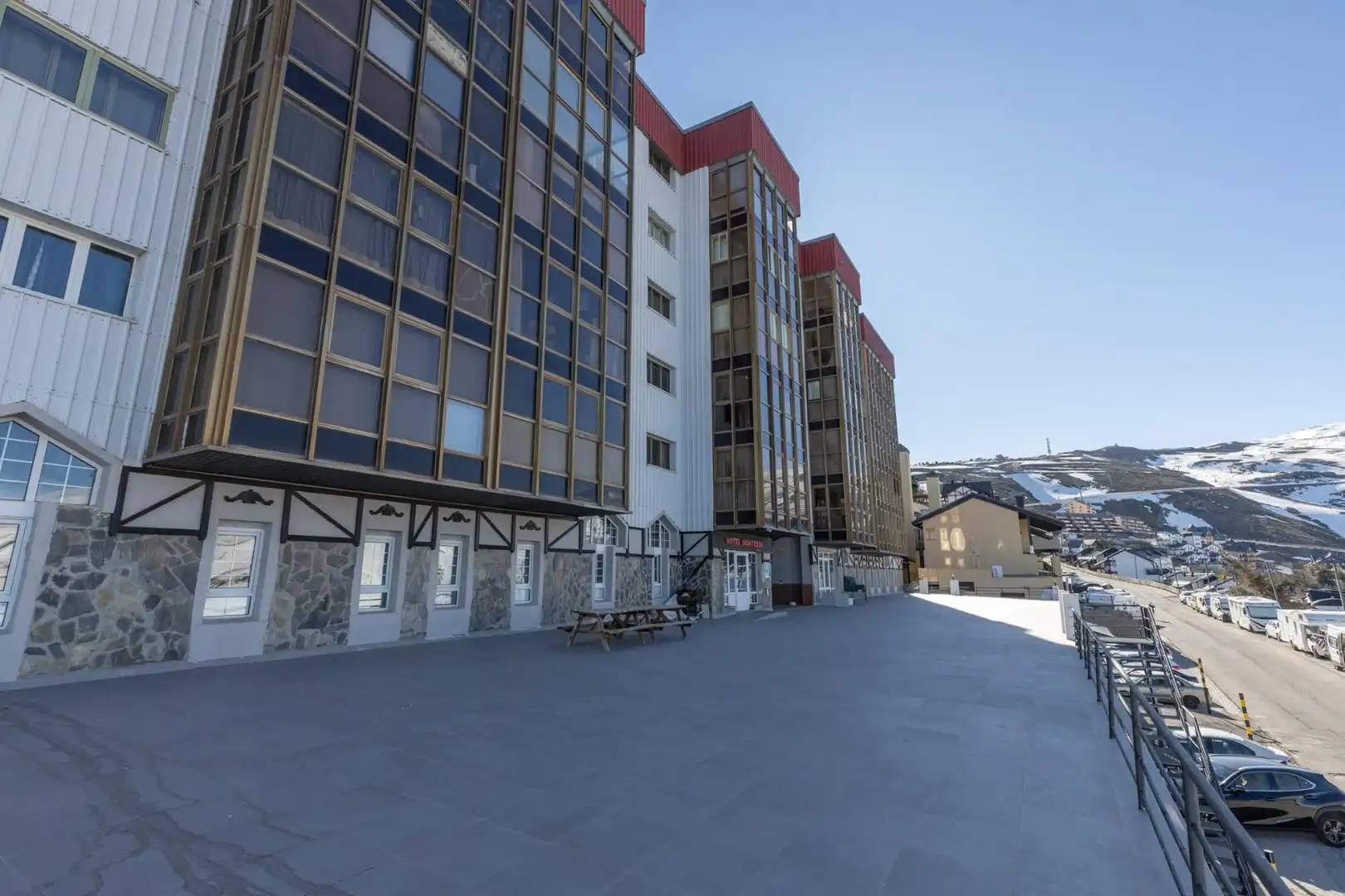 Vista exterior de Apartament en venda en Sierra Nevada amb Calefacció i Traster