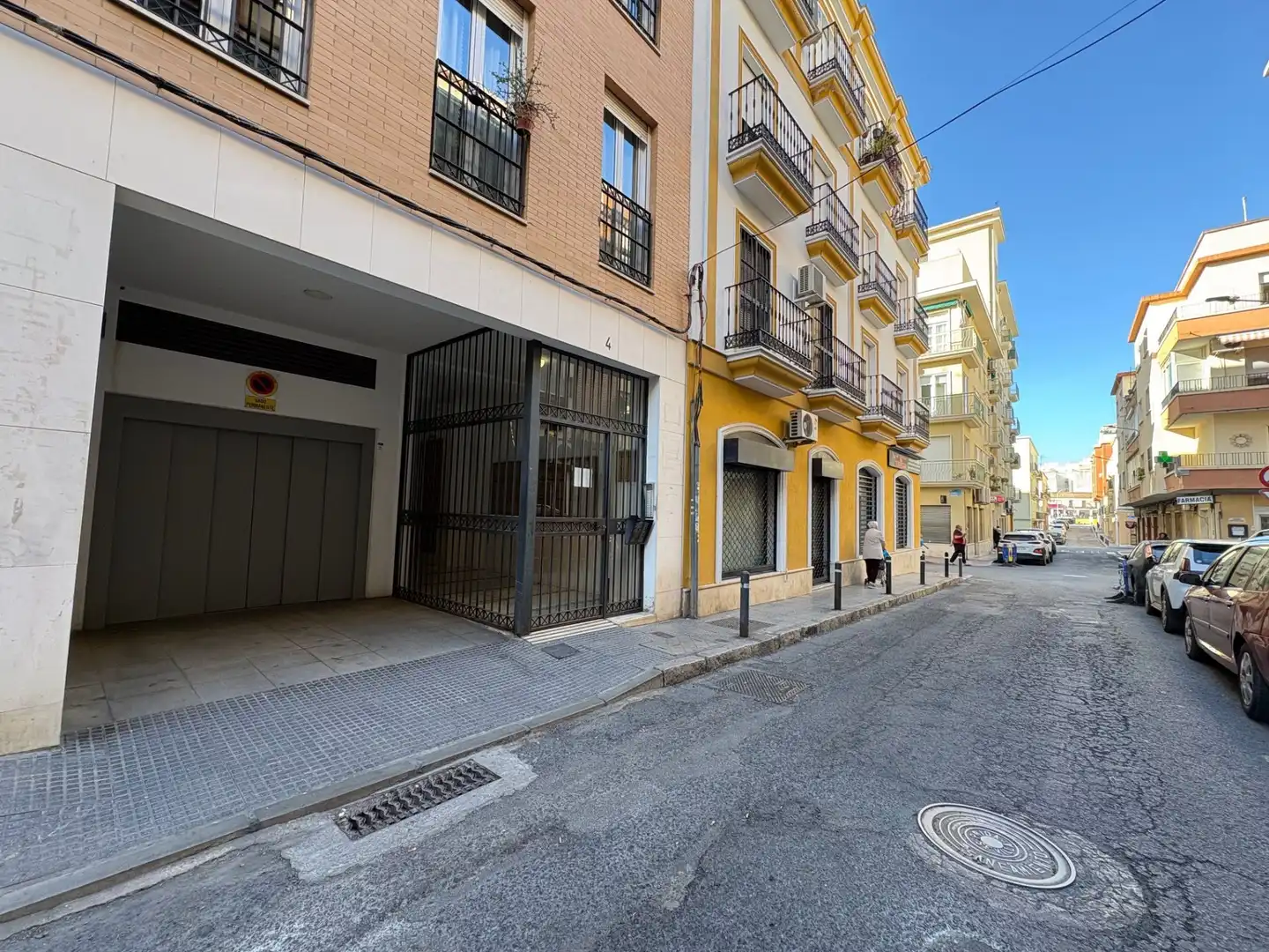 Exterior view of Garage for sale in Huelva