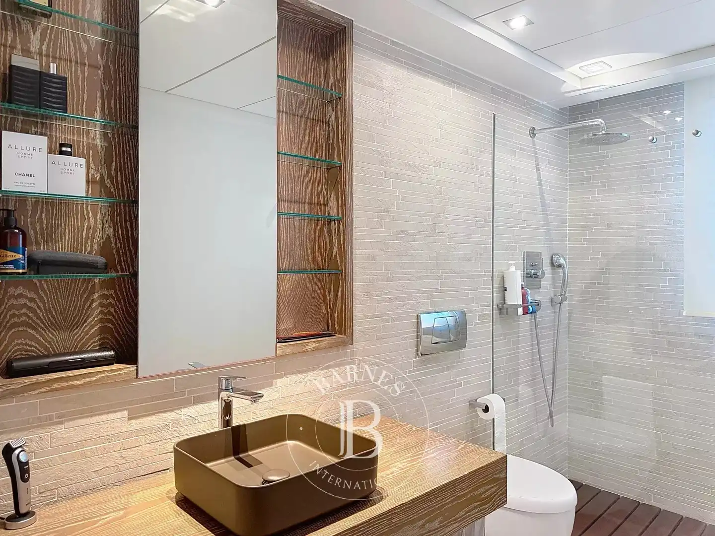 Baño de Casa o chalet en venta en Sant Pol de Mar con Aire acondicionado, Calefacción y Jardín privado
