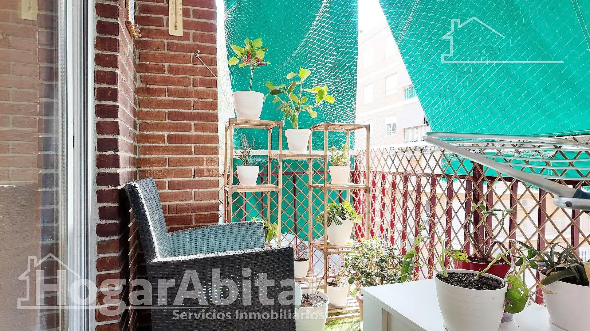 Balcony of Flat for sale in Santa Pola  with Air Conditioner, Heating and Furnished