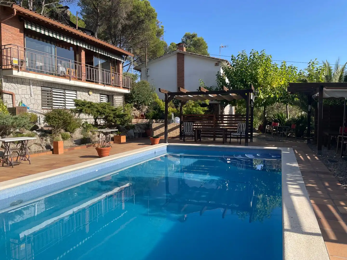 Villa con terrazza in vendita a Vallromanes, imagen 10