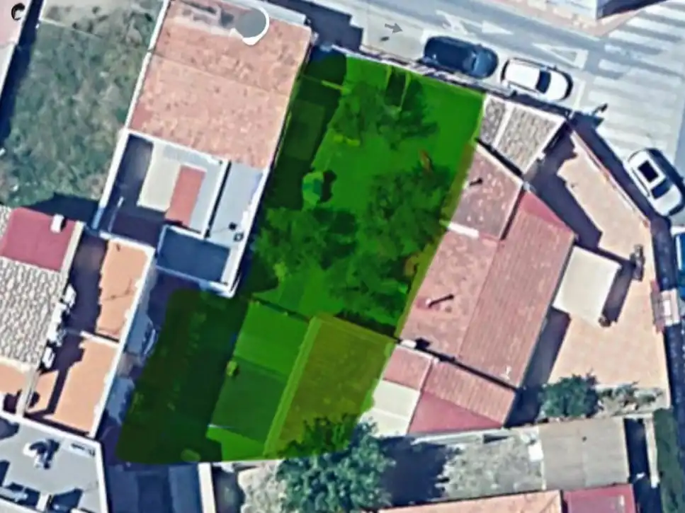 Terreno residencial en venta en Carrer de Sant Carles 1