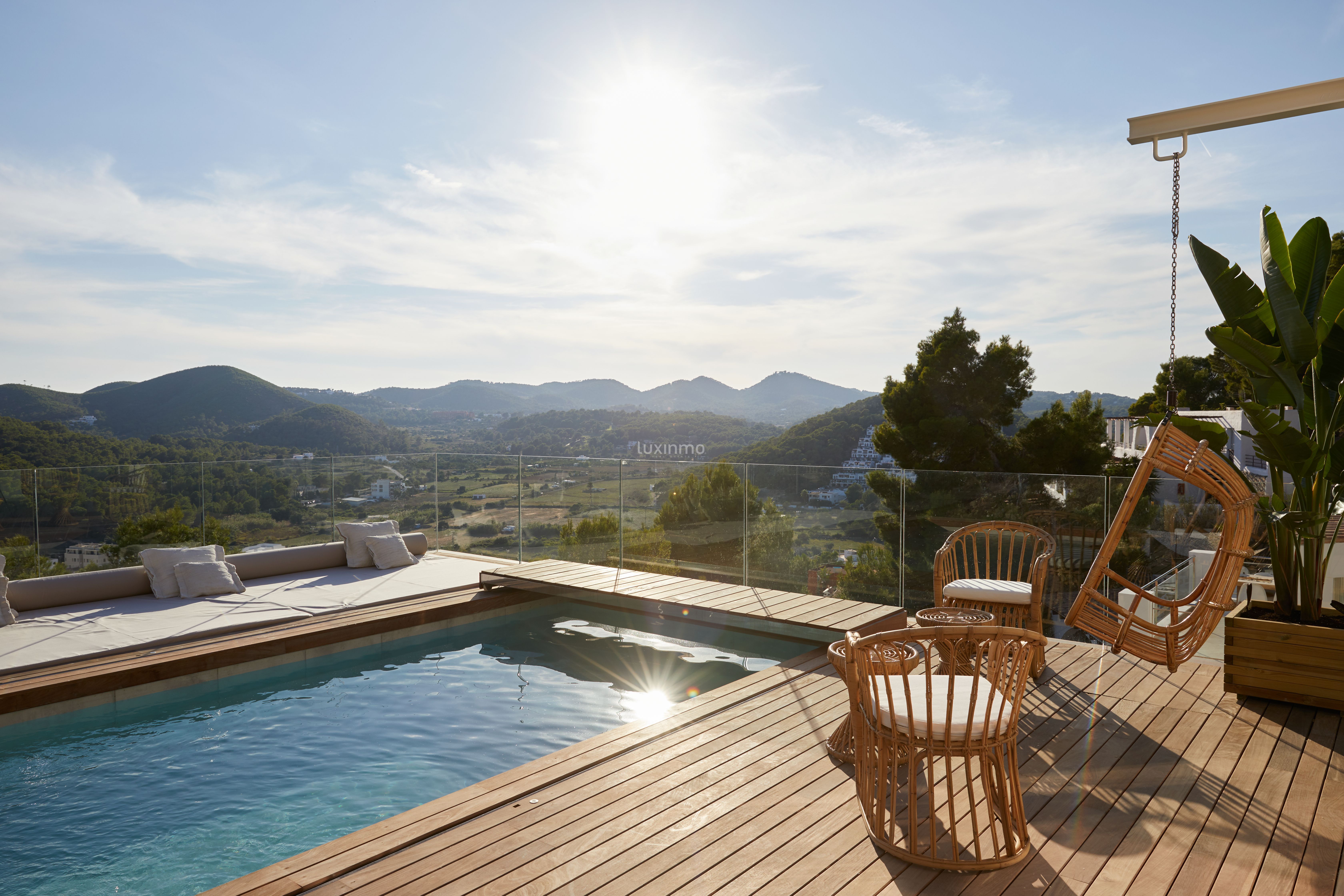 Terrace of House or chalet for sale in Santa Eulària des Riu  with Air Conditioner, Heating and Terrace