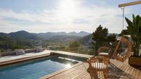 Terrassa de Casa o xalet en venda en Santa Eulària des Riu amb Aire condicionat, Calefacció i Terrassa