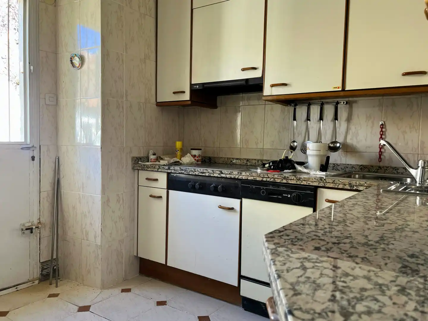Cuina de Casa o xalet en venda en Guadarrama amb Calefacció, Jardí privat i Terrassa