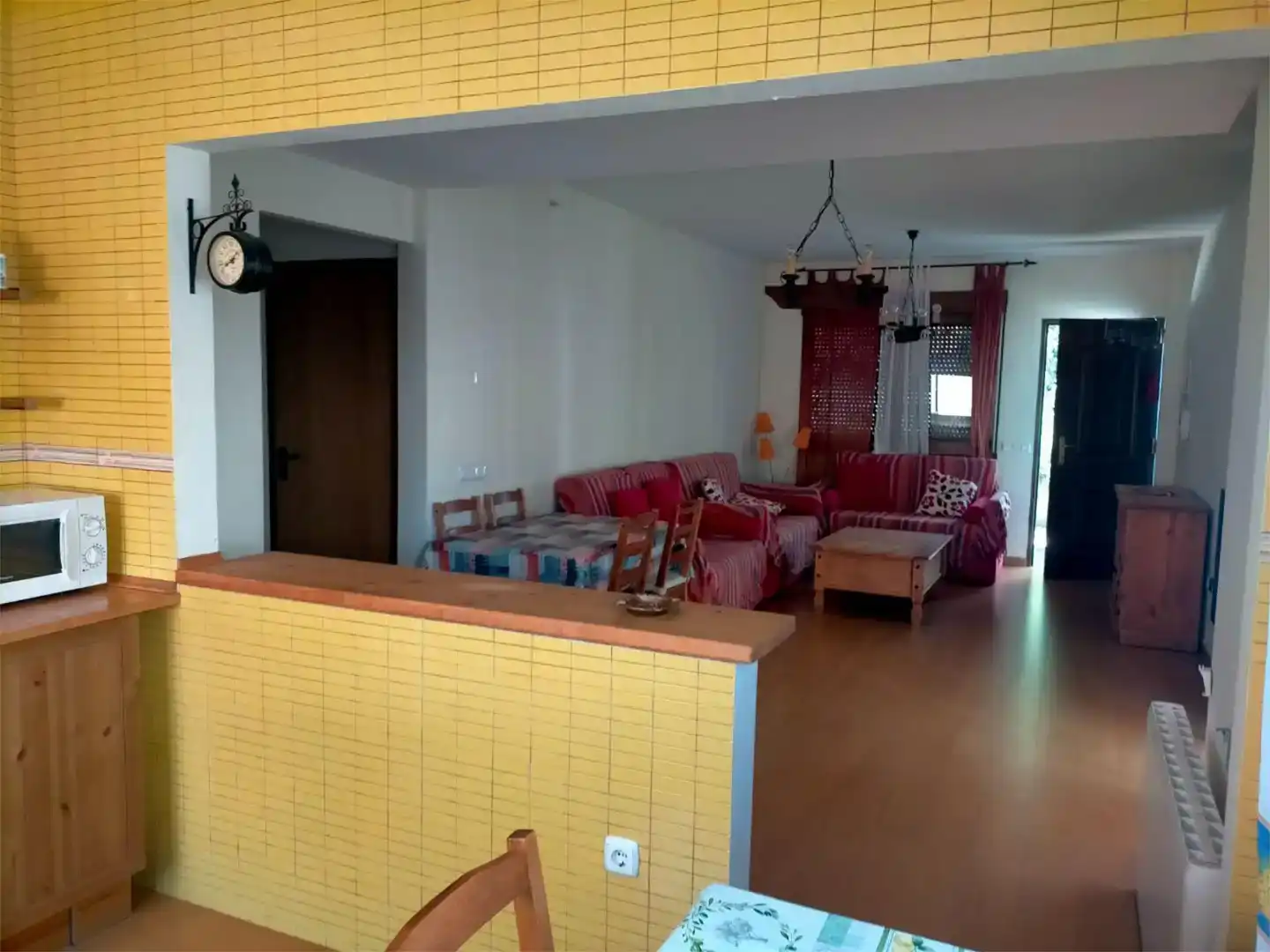 Sala d'estar de Pis en venda en Puebla de Don Fadrique amb Jardí privat i Moblat