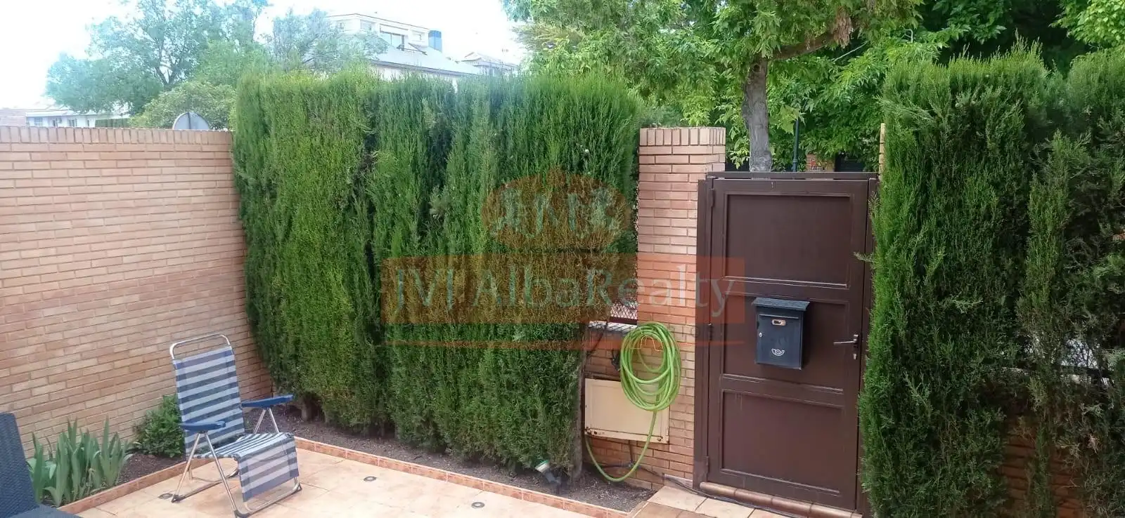 Jardín de Casa adosada en venta en Albacete con Aire acondicionado, Calefacción y Jardín privado