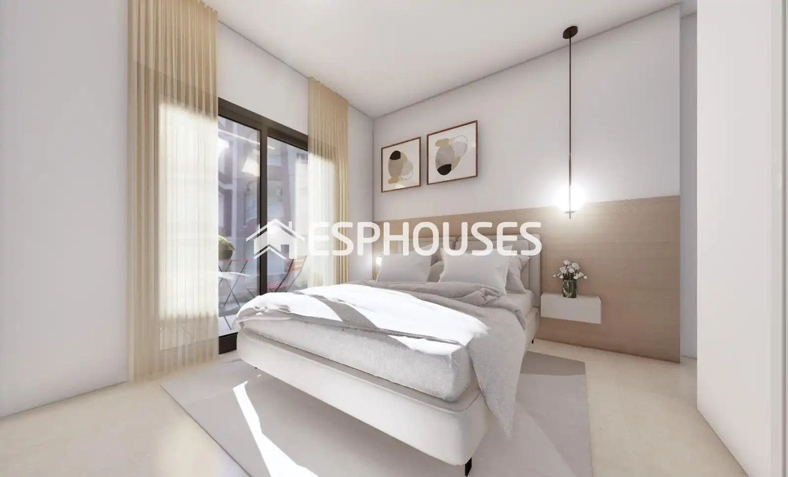 Penthouse mit Terrasse zum Verkauf in Pueblo, imagen 5