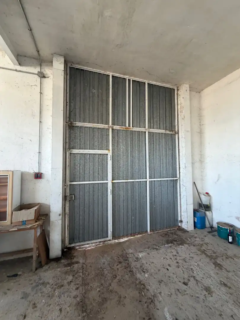 Vista exterior de Nave industrial en venta en Ávila