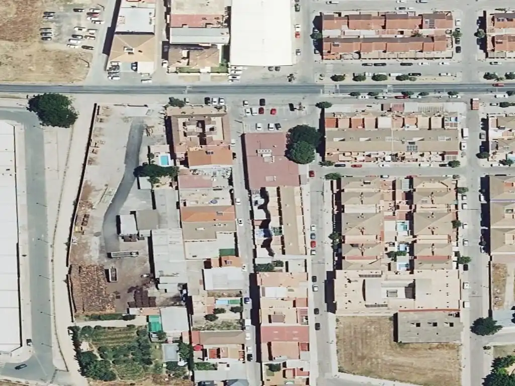 Vista exterior de Piso en venta en Santiponce