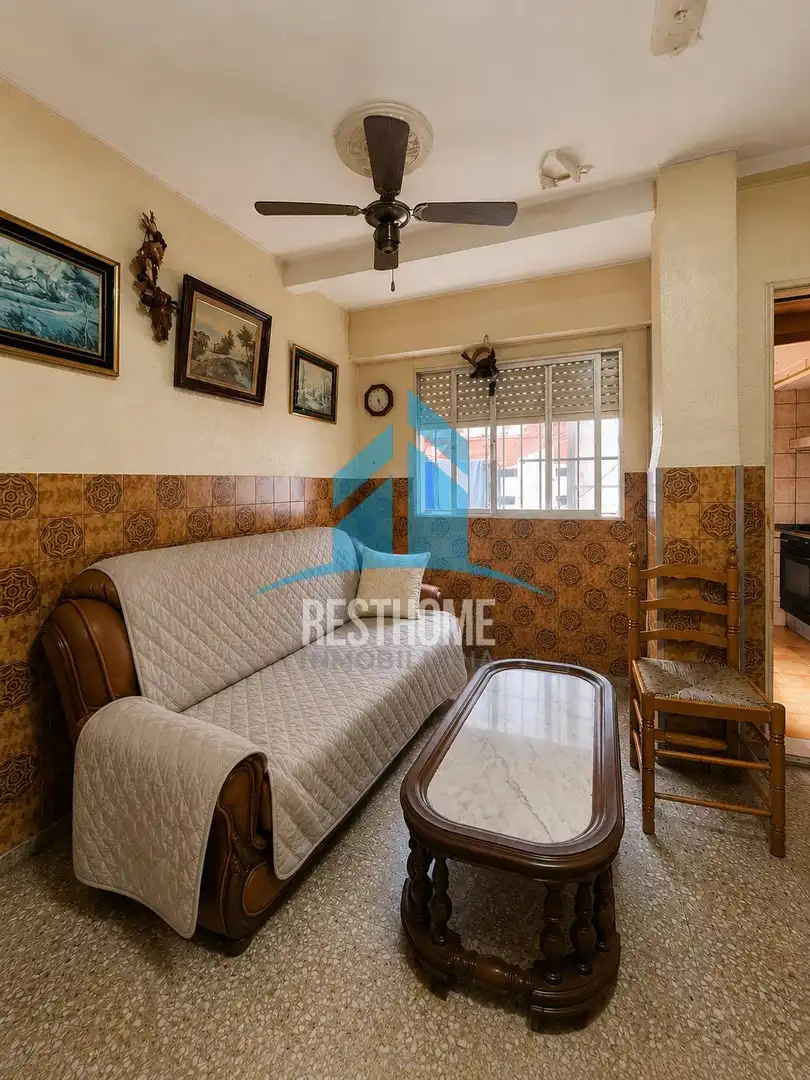 Habitación de Planta baja en venta en Silla con Terraza y Trastero