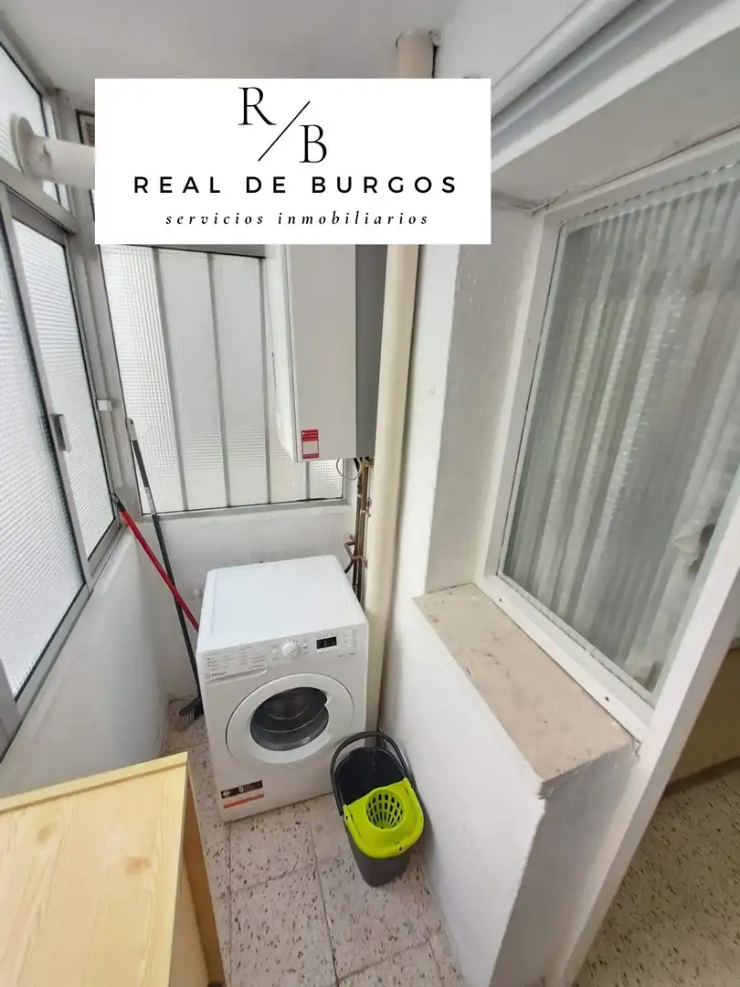 Balcony of Flat for rent in Valladolid  with Heating, Terrace and Furnished
