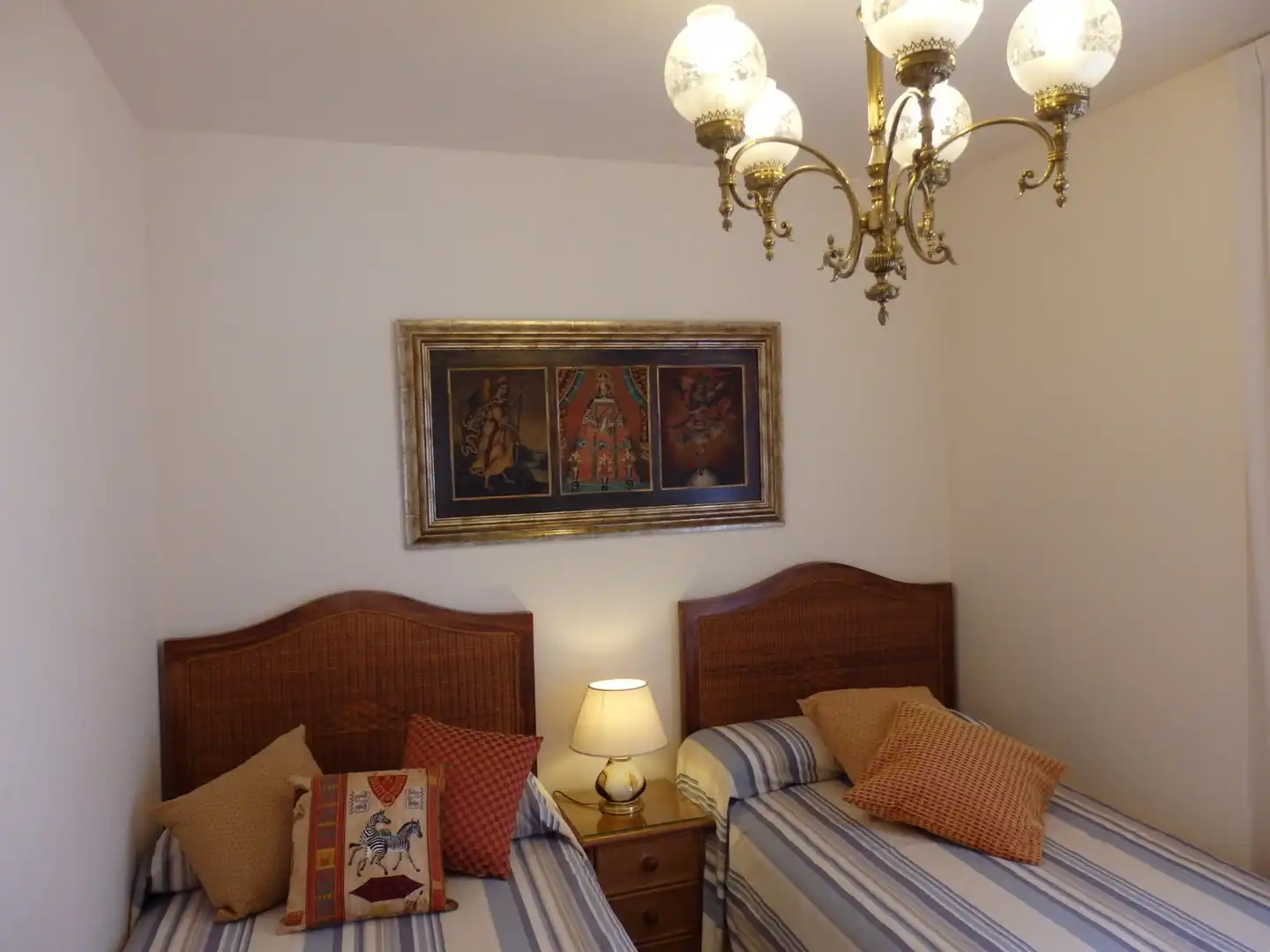 Bedroom of Flat for sale in Vandellòs i l'Hospitalet de l'Infant  with Air Conditioner, Terrace and Storage room