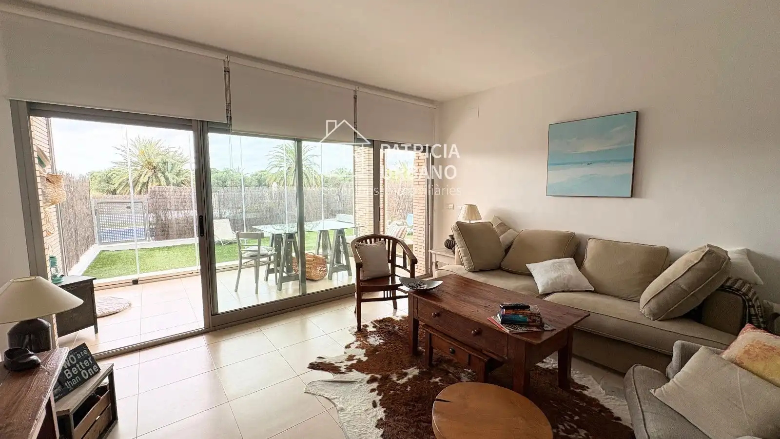 Living room of Detached homes for sale in Cambrils  with Heating, Private garden and Terrace