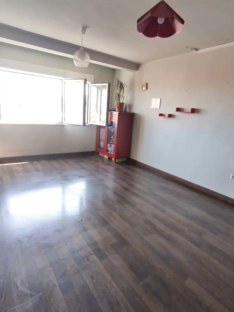 Living room of Flat for sale in Gijón   with Heating, Oven and Washing machine