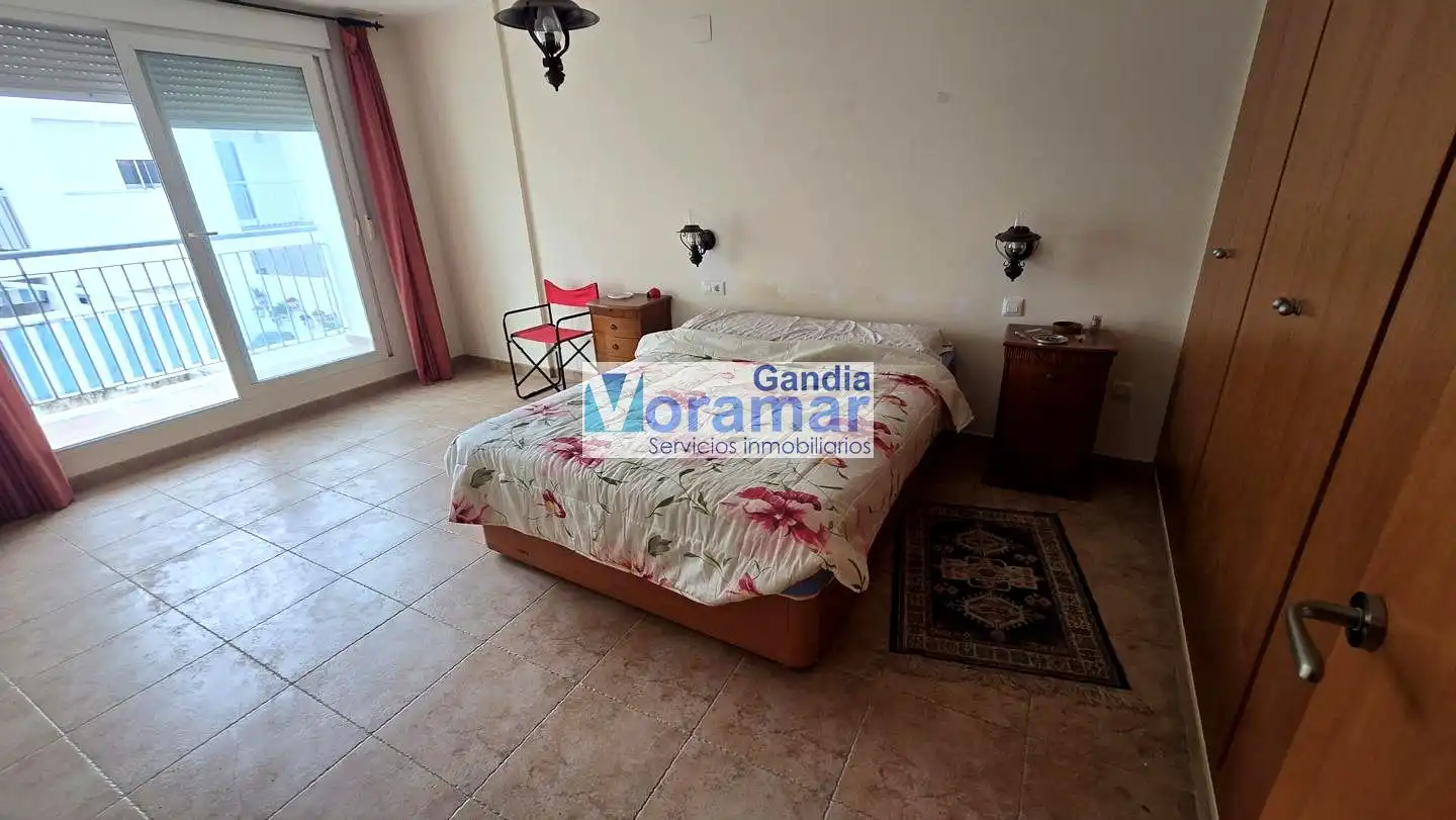 Habitación de Casa adosada en venta en Xeresa con Aire acondicionado, Calefacción y Terraza
