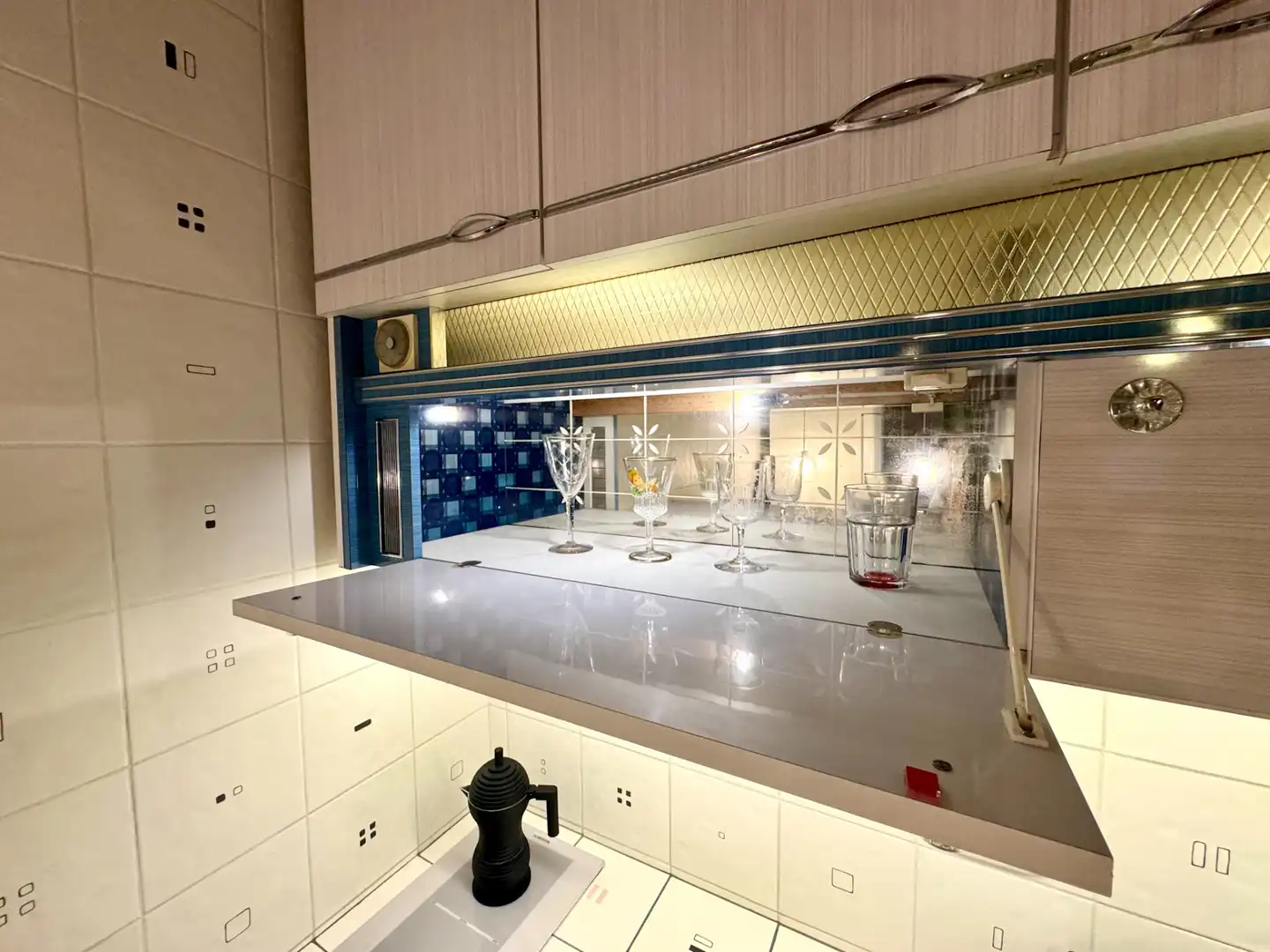Kitchen of Lofts for sale in Barcelona  with Air Conditioner, Private garden and Parquet flooring