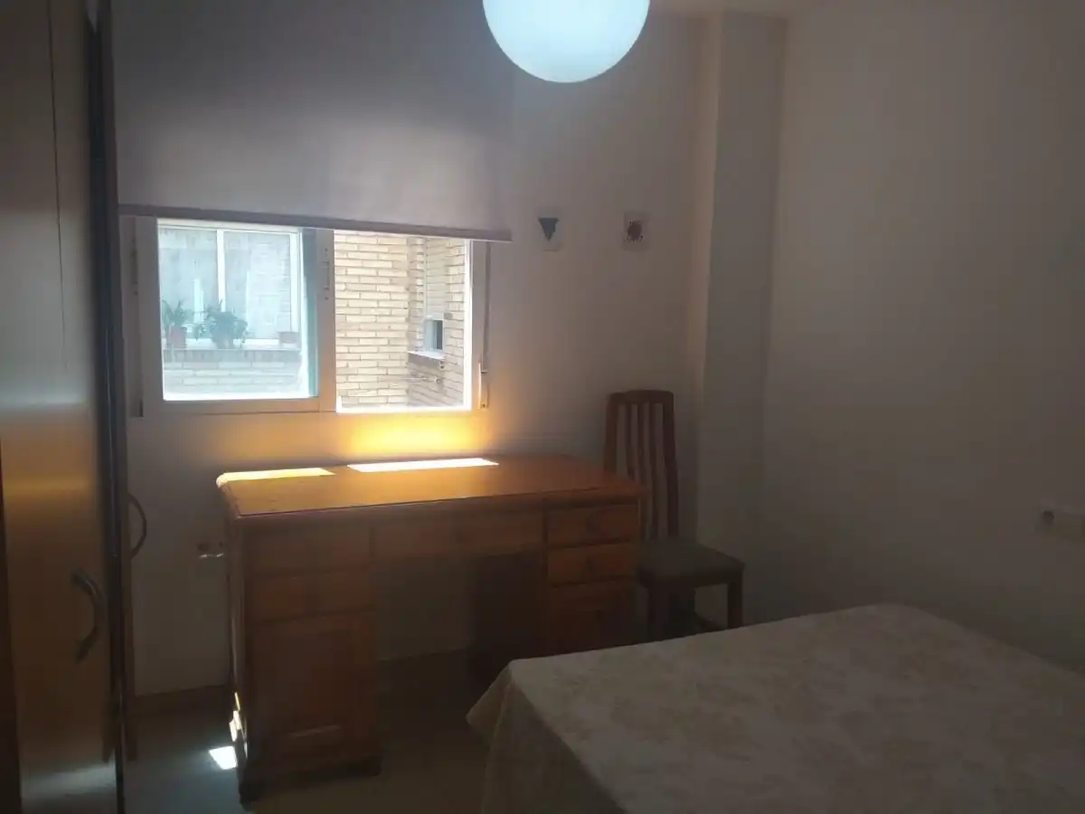 Schlafzimmer von Wohnung zur Miete in Granada mit Terrasse und Möbliert