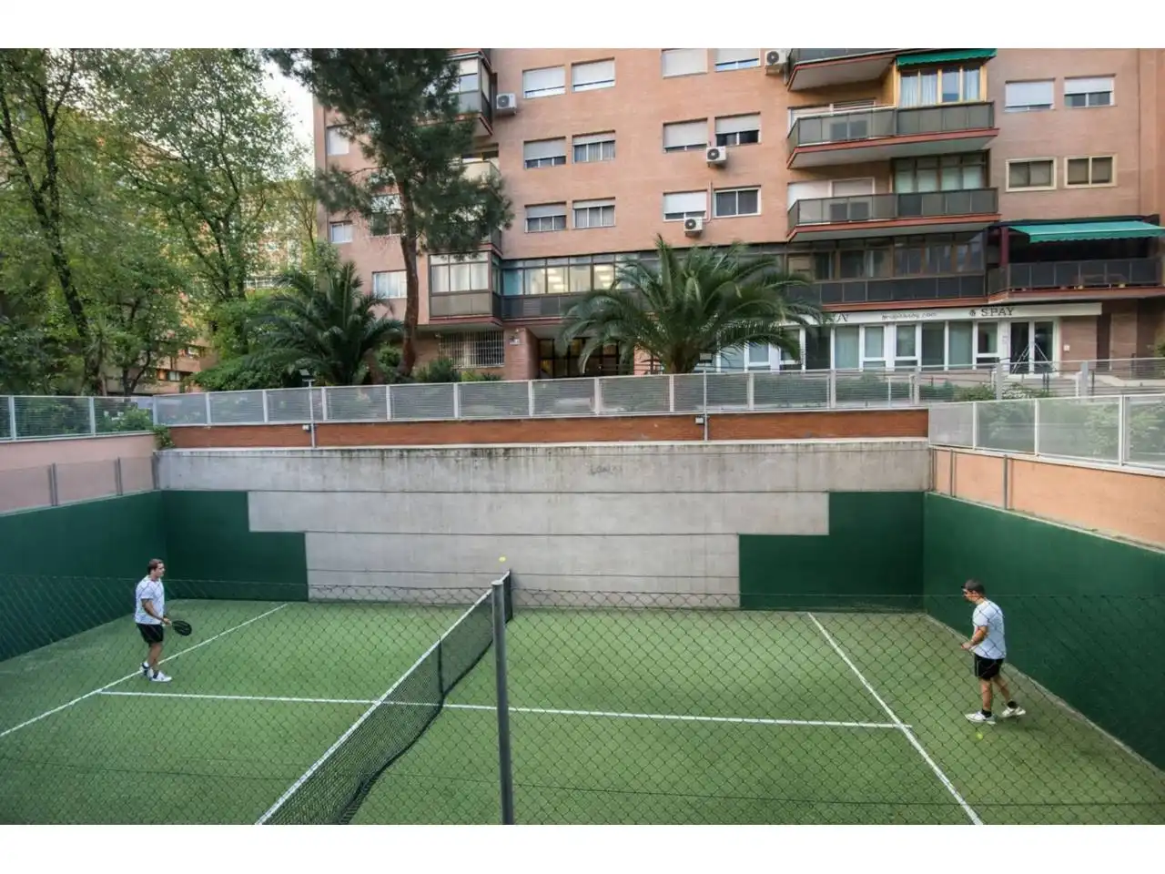 Terrace of Flat for sale in Madrid  with Air Conditioner, Heating and Storage room